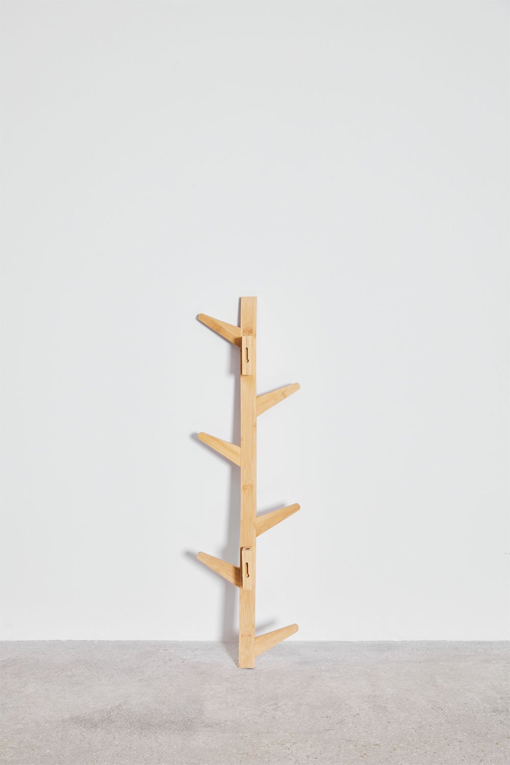 Gorafe bamboo wall coat rack, gallery image 6