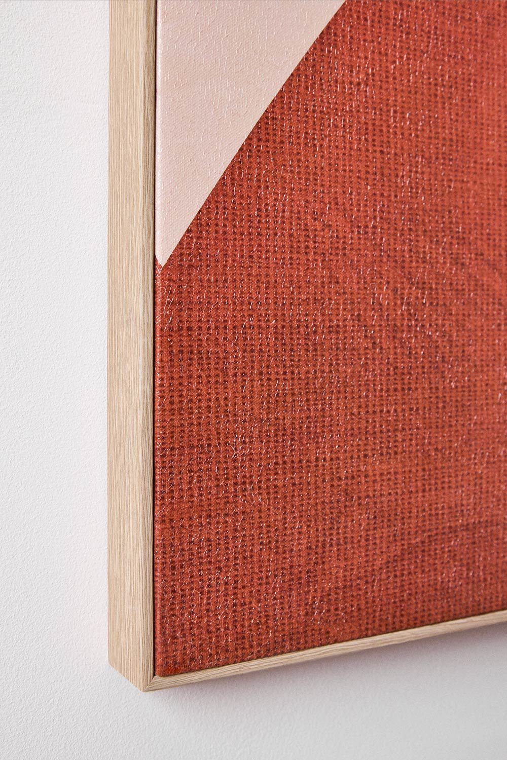 Decorative painting 100x120 cm with plaster texture Enara, gallery image 3