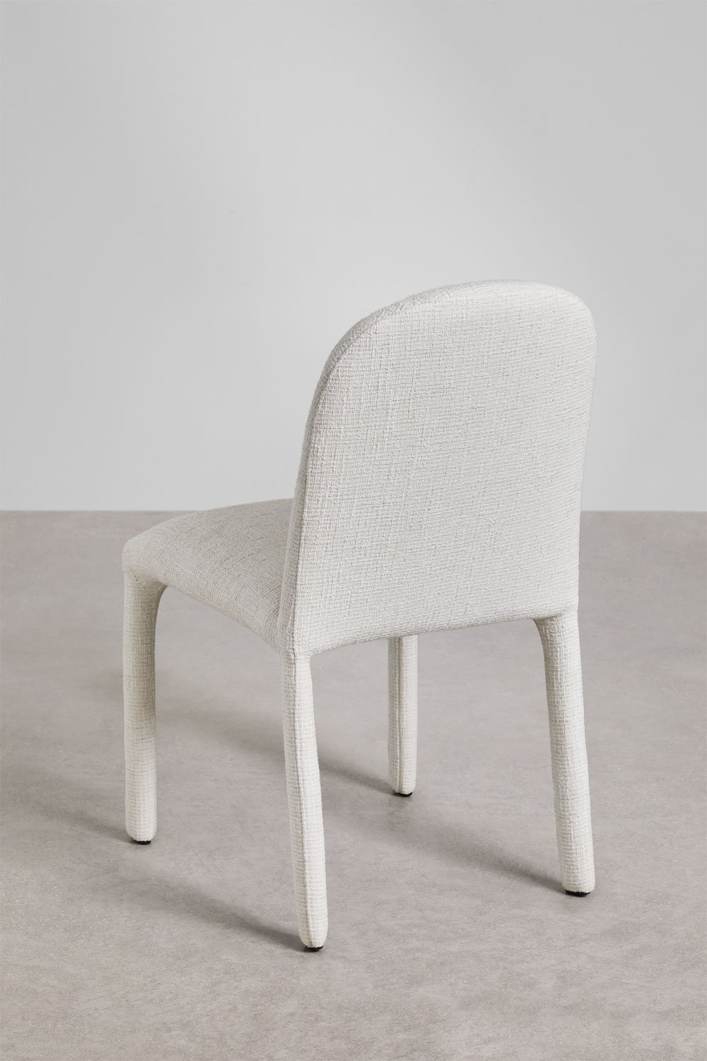 Pack of 2 dining chairs in Riga fabric, gallery image 5