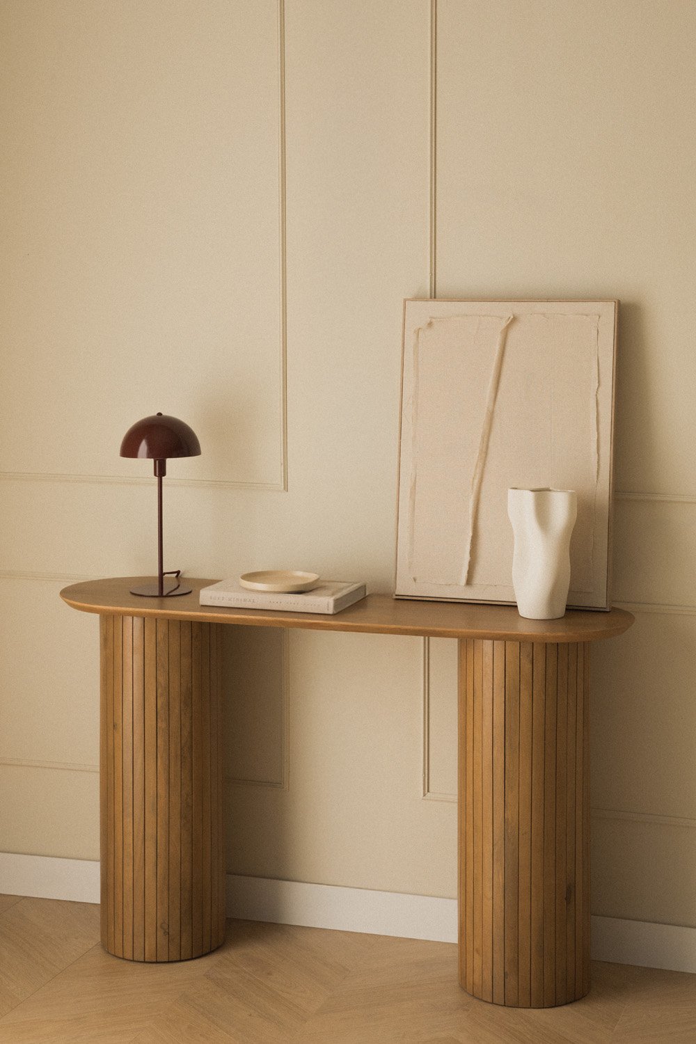 Mango Wood Console Table Analis , gallery image 1