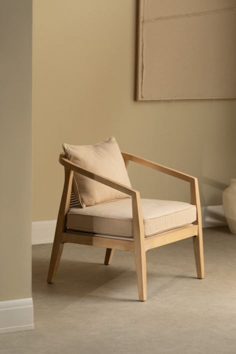 Wooden Armchair Kairos