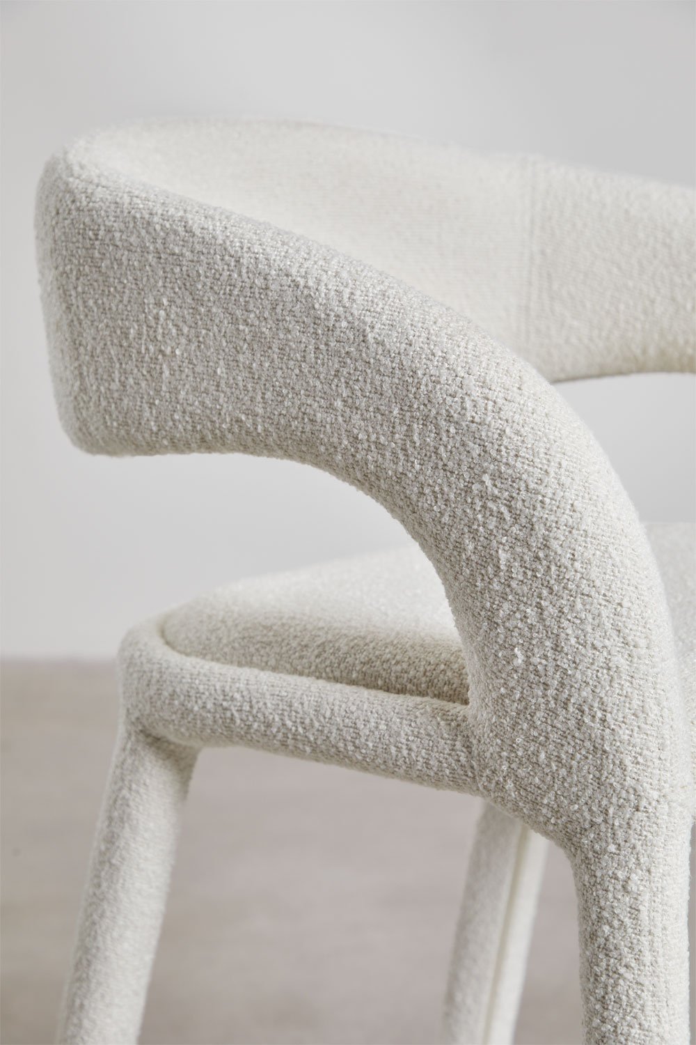 Arazeina upholstered bar stool 75 cm, gallery image 6