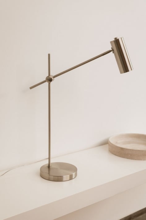 Idina metal table lamp