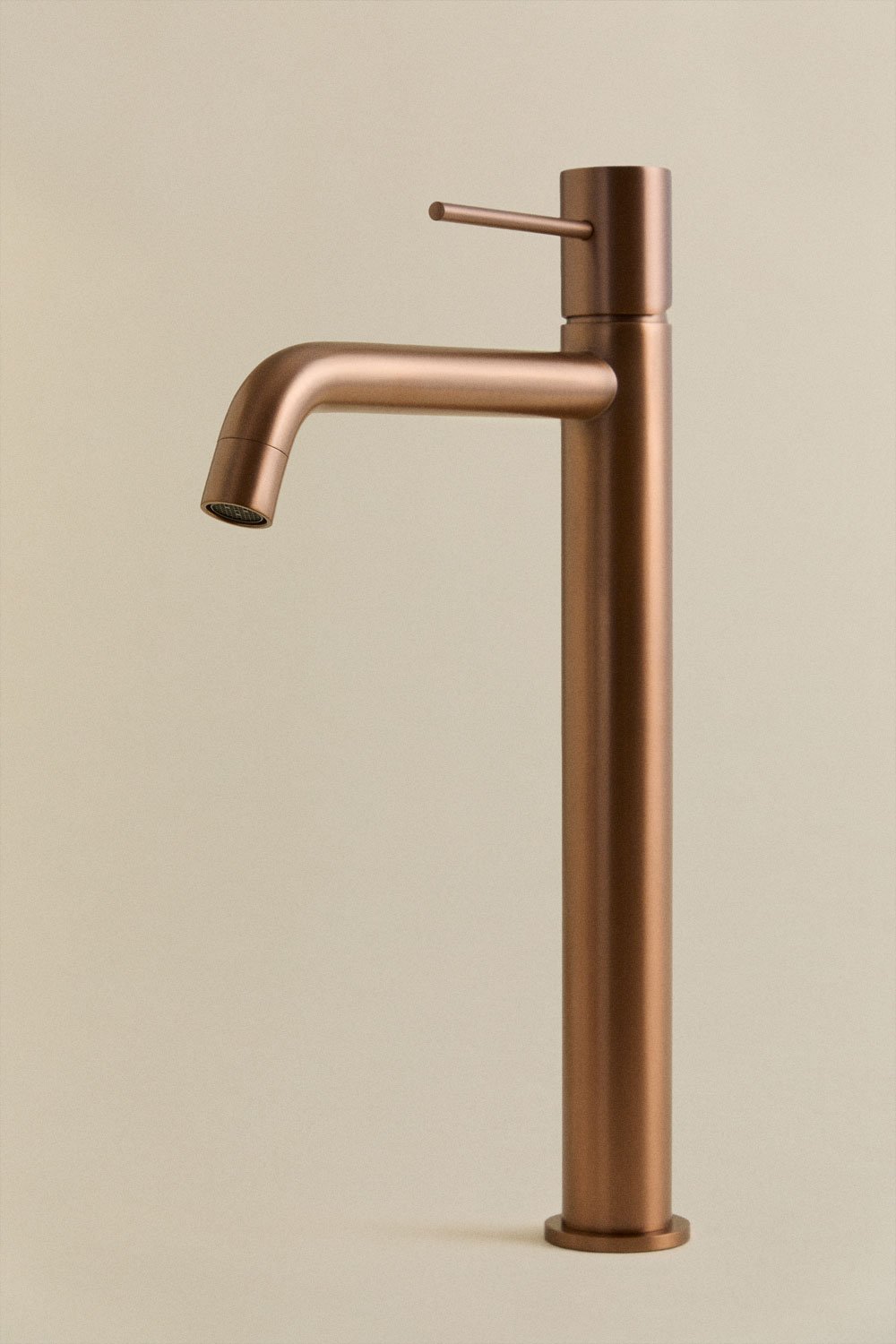 Orveta brass basin tap, gallery image 2