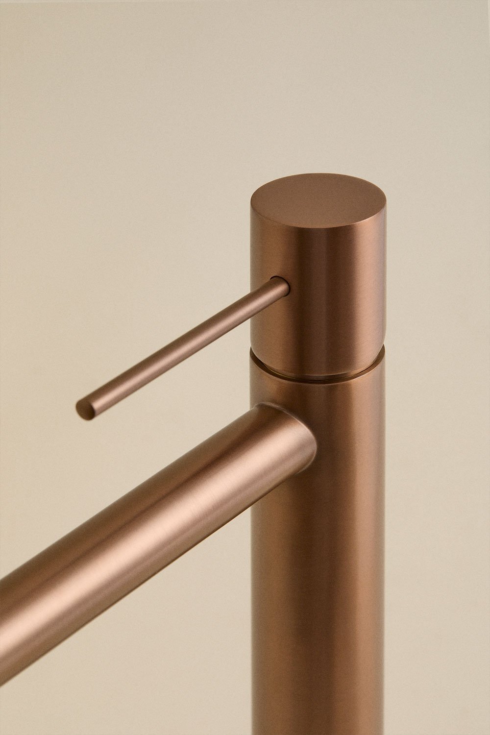 Orveta brass basin tap, gallery image 3