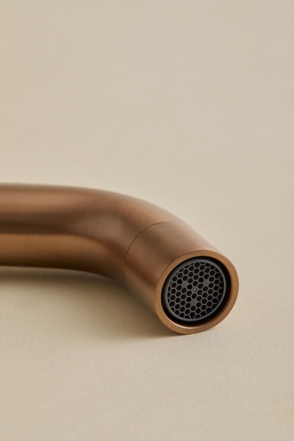 Orveta brass basin tap, gallery image 5