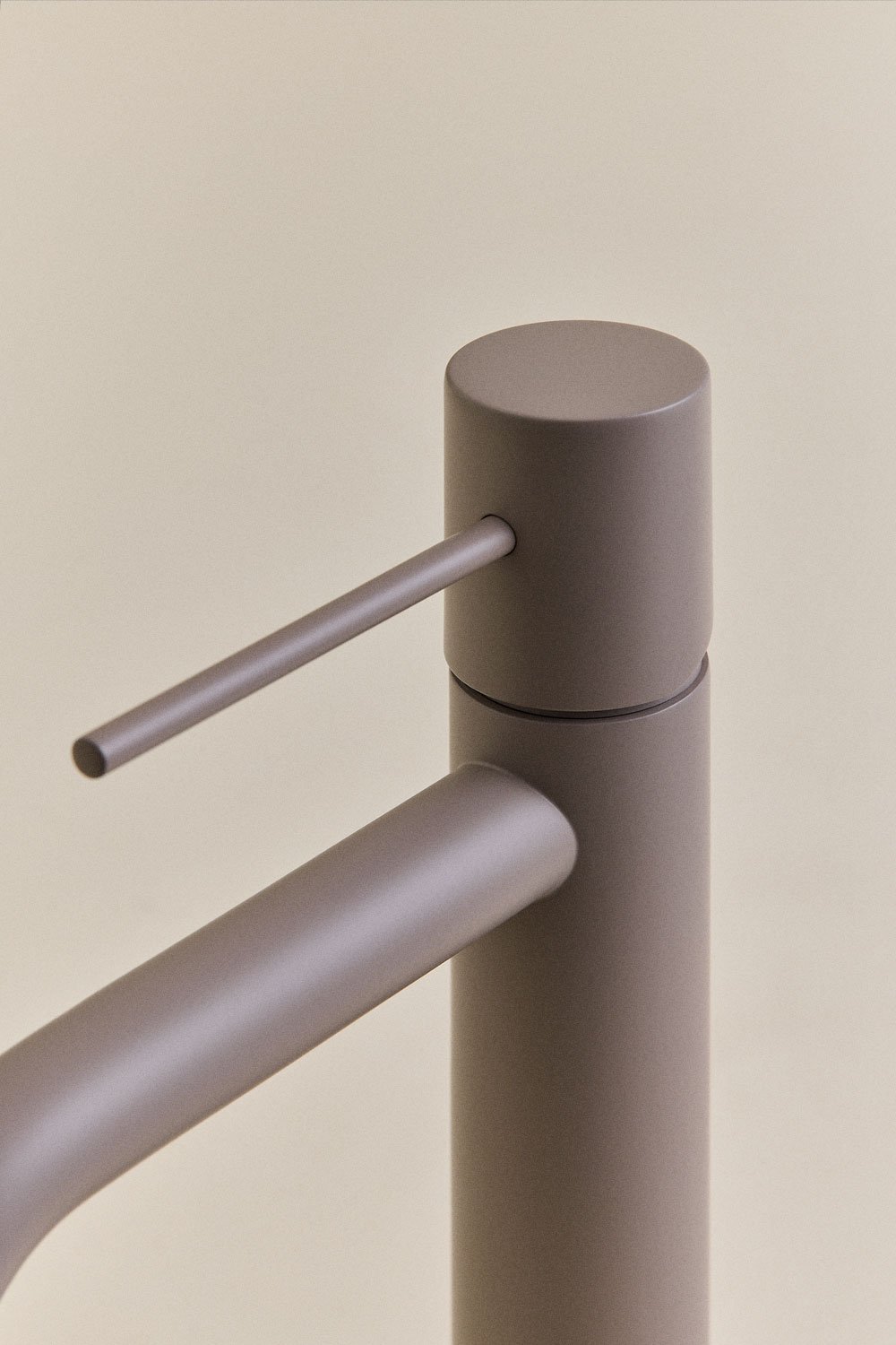 Orveta brass basin tap, gallery image 3