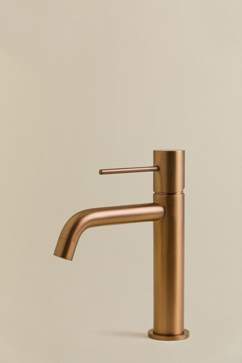 Orveta brass basin tap, gallery image 2