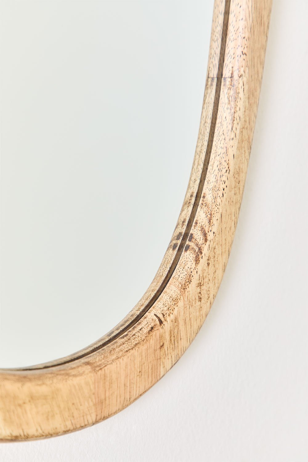 Oak wood wall mirror Arbidel, gallery image 4