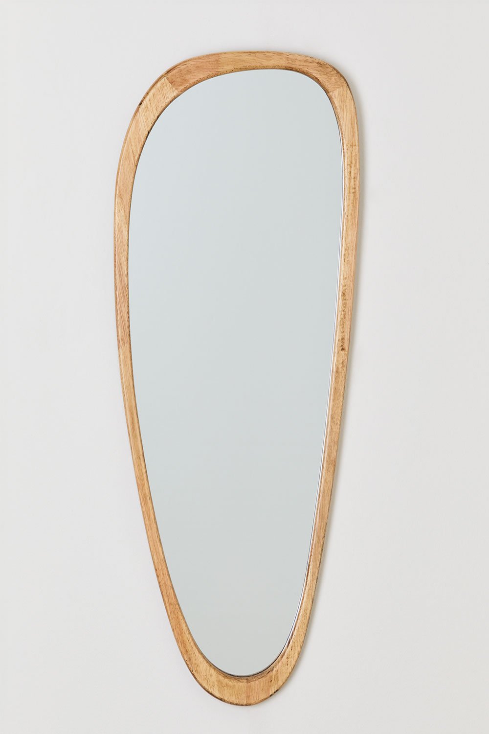 Oak wood wall mirror Arbidel, gallery image 1