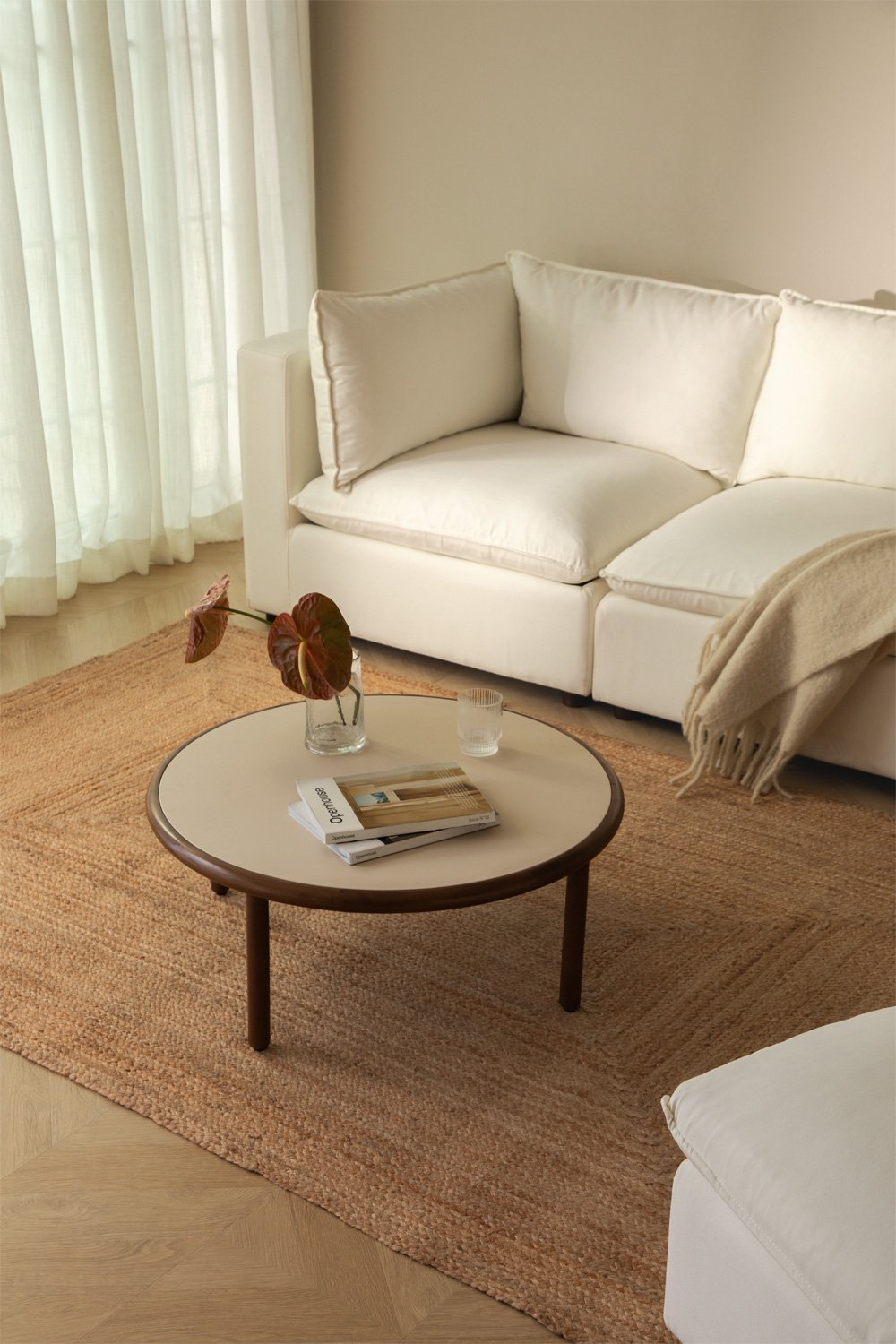 Natural jute rug Tempo, gallery image 1