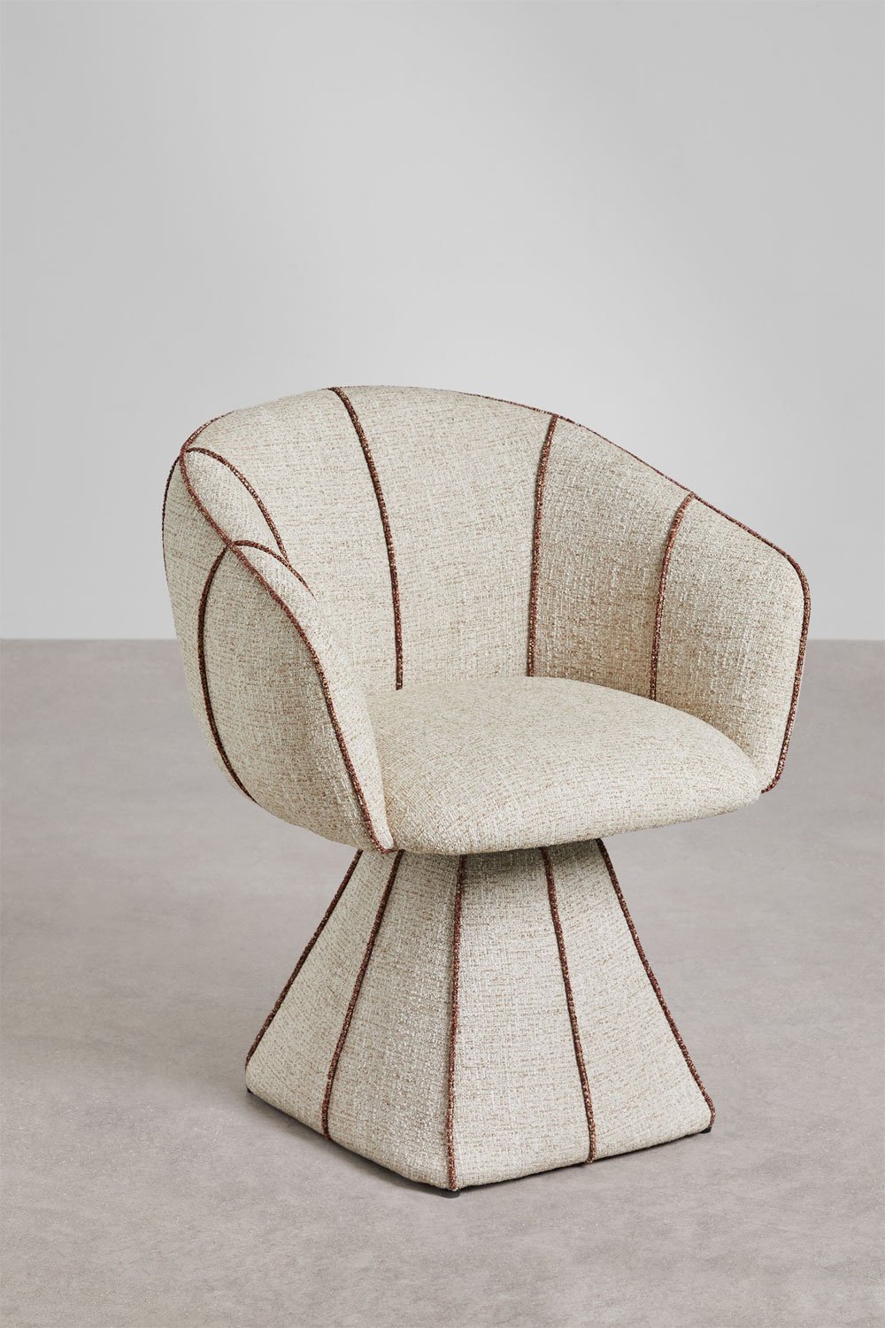 Tallin upholstered armchair, gallery image 1