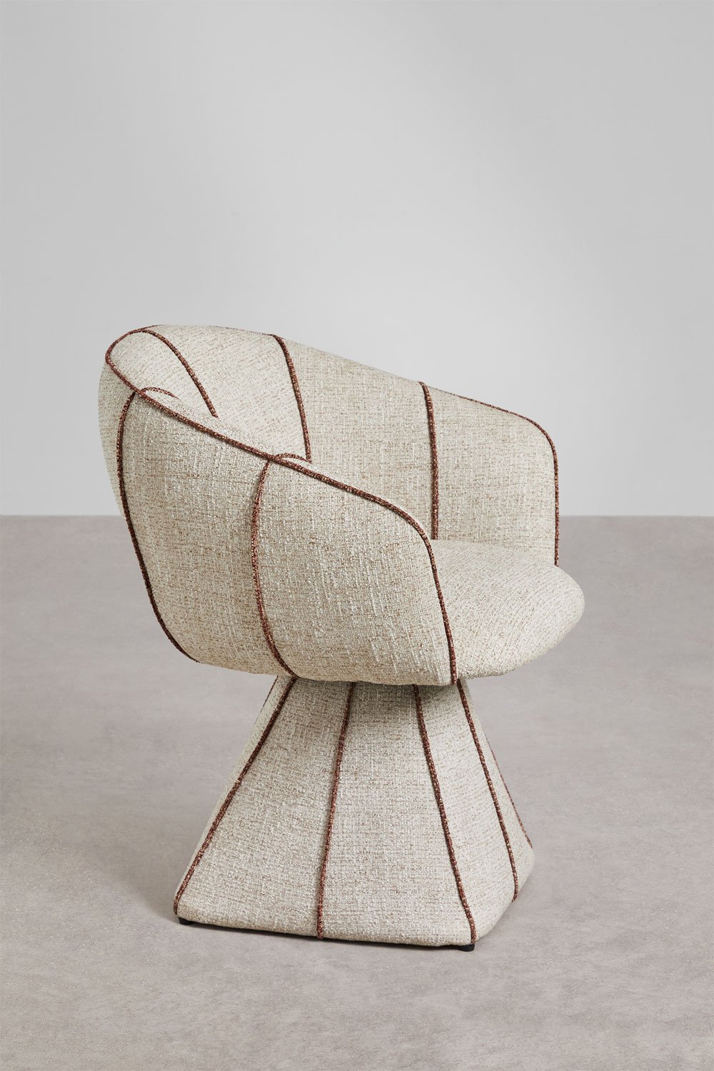 Tallin upholstered armchair, gallery image 2