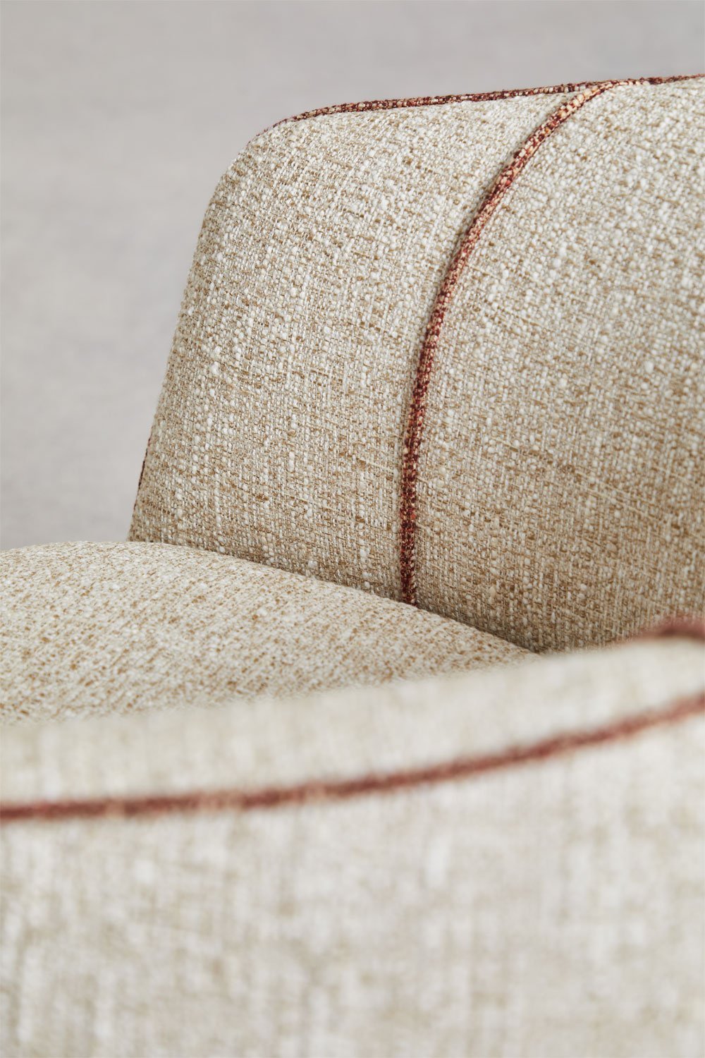 Tallin upholstered swivel armchair, gallery image 7