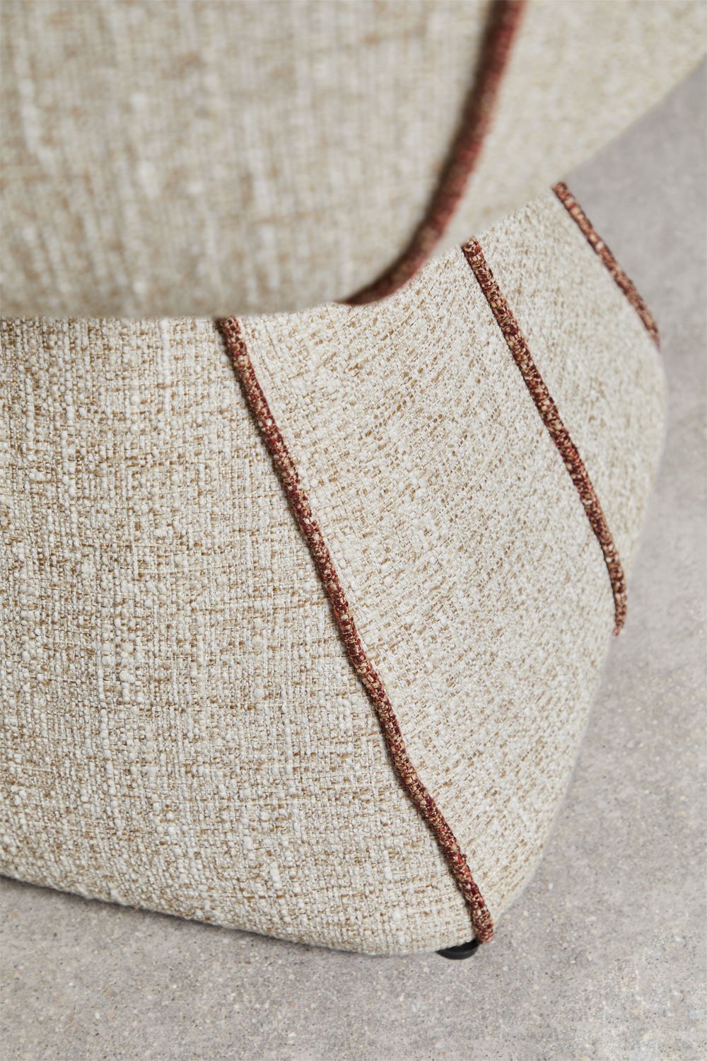 Tallin upholstered swivel armchair, gallery image 8