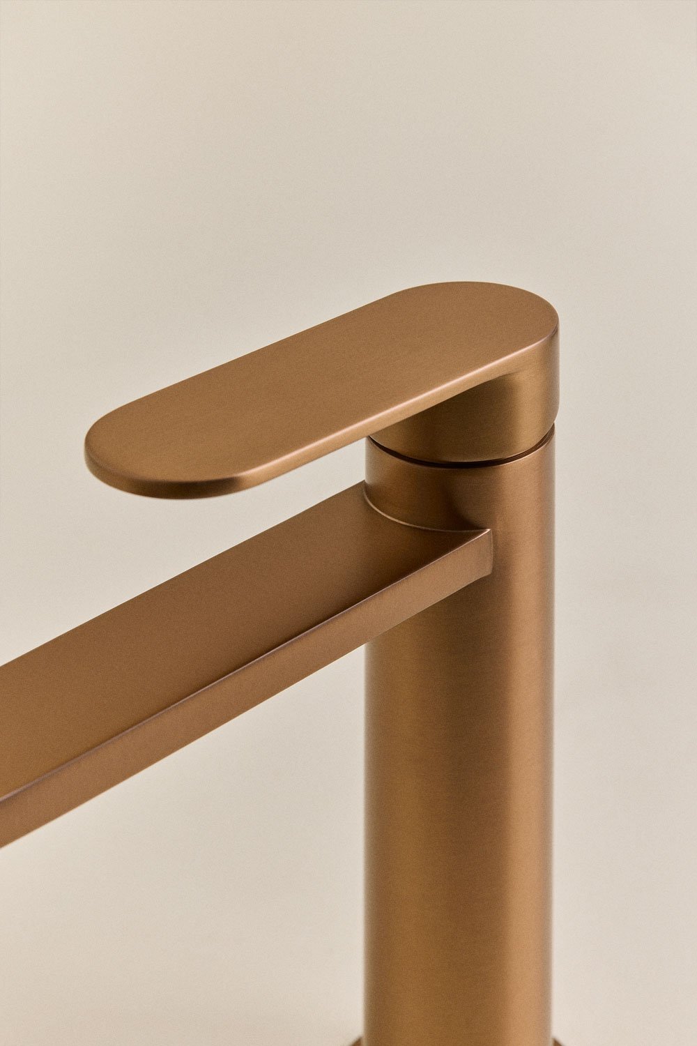 Alameda brass basin tap, gallery image 3