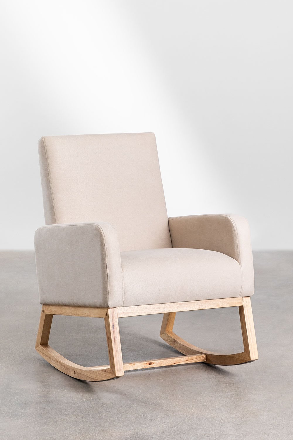 Abigray upholstered rocking chair, gallery image 2