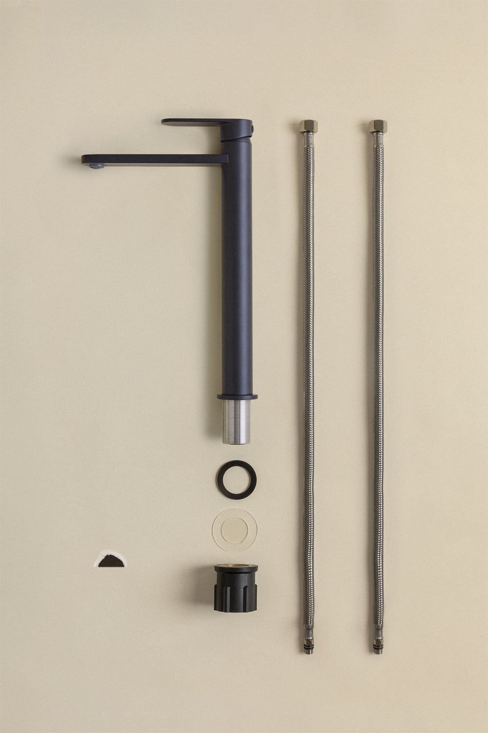 Alameda brass basin tap, gallery image 6