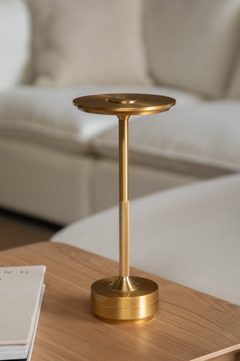 Rivkin wireless LED table lamp