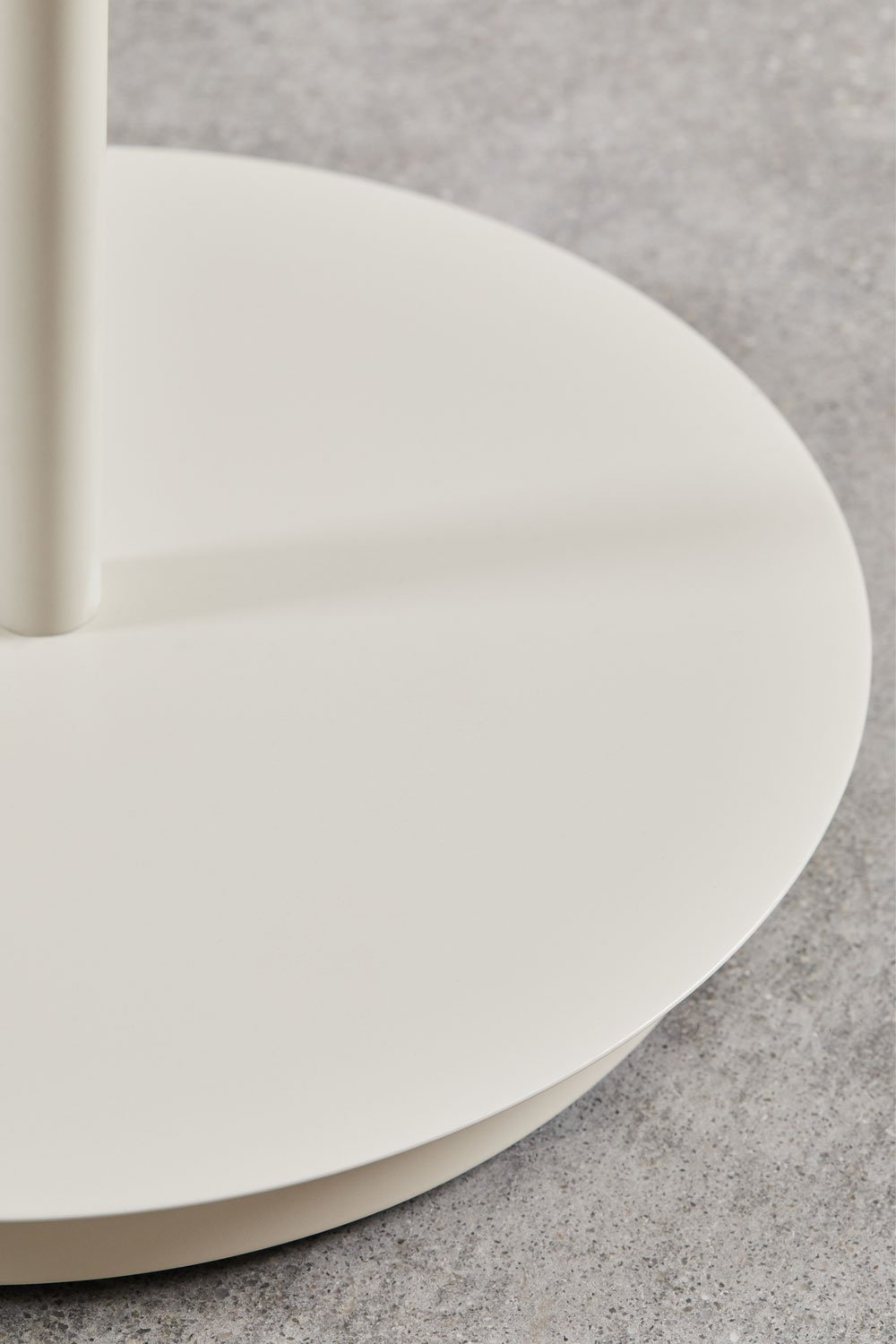 Directional floor lamp with 2 light points in Amaranto iron, gallery image 5