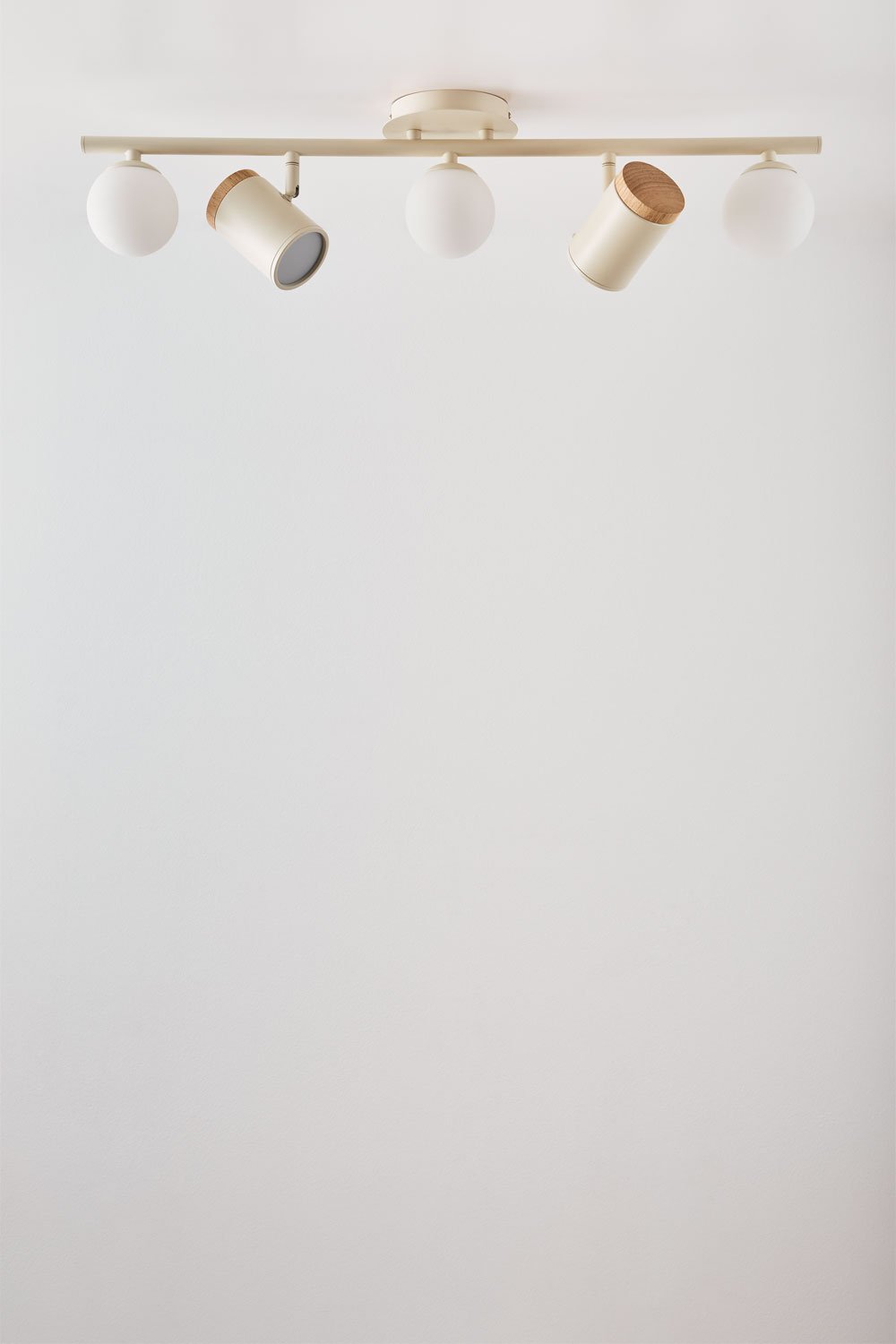 Amaranto 5-point ceiling lamp, gallery image 1