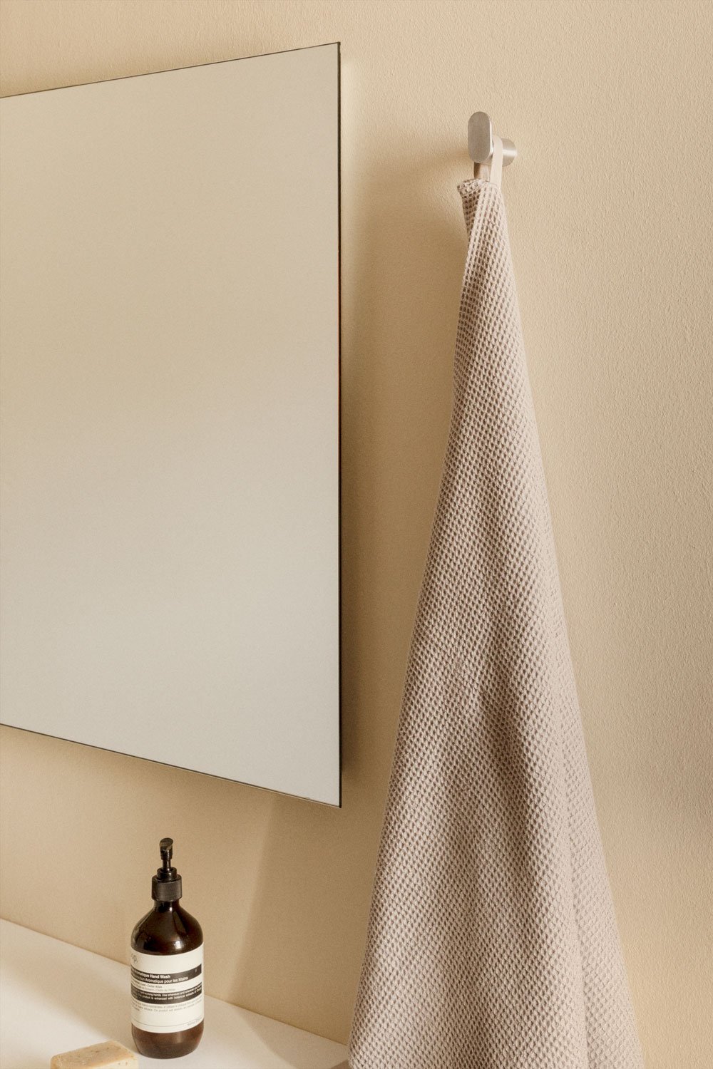 Alameda stainless steel bathroom hanger, gallery image 1