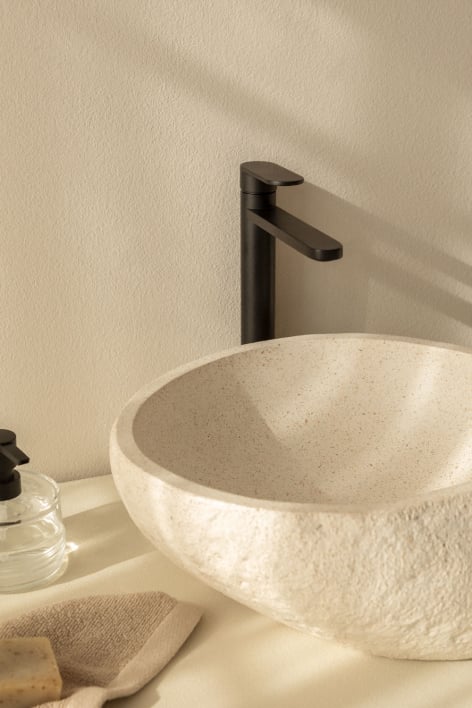 Alameda brass basin tap