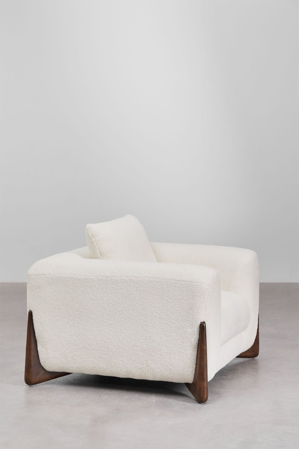 Grevena sheepskin armchair, gallery image 5