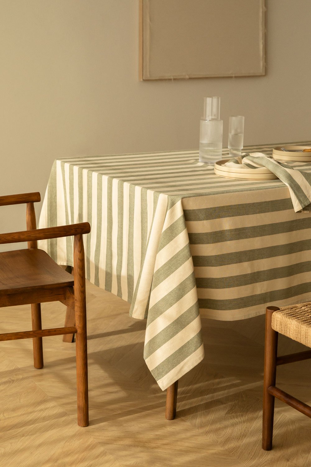 Tablecloth in cotton Efarin, gallery image 1