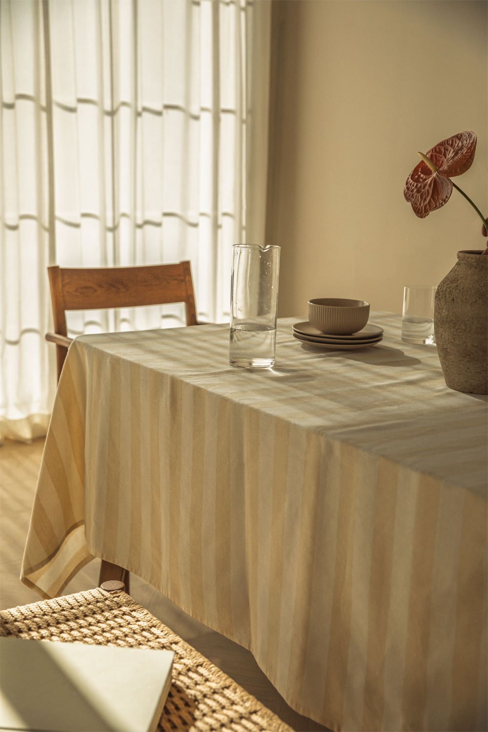 Tablecloth in cotton Efarin, gallery image 1