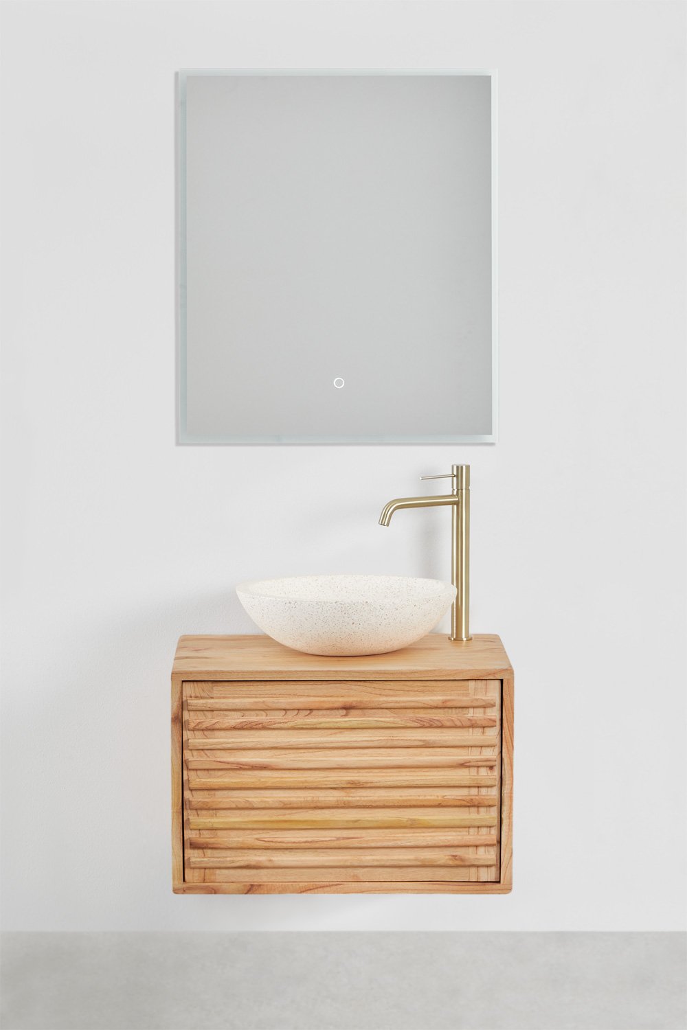 Deleyna 60x45 cm suspended bathroom furniture set, gallery image 2