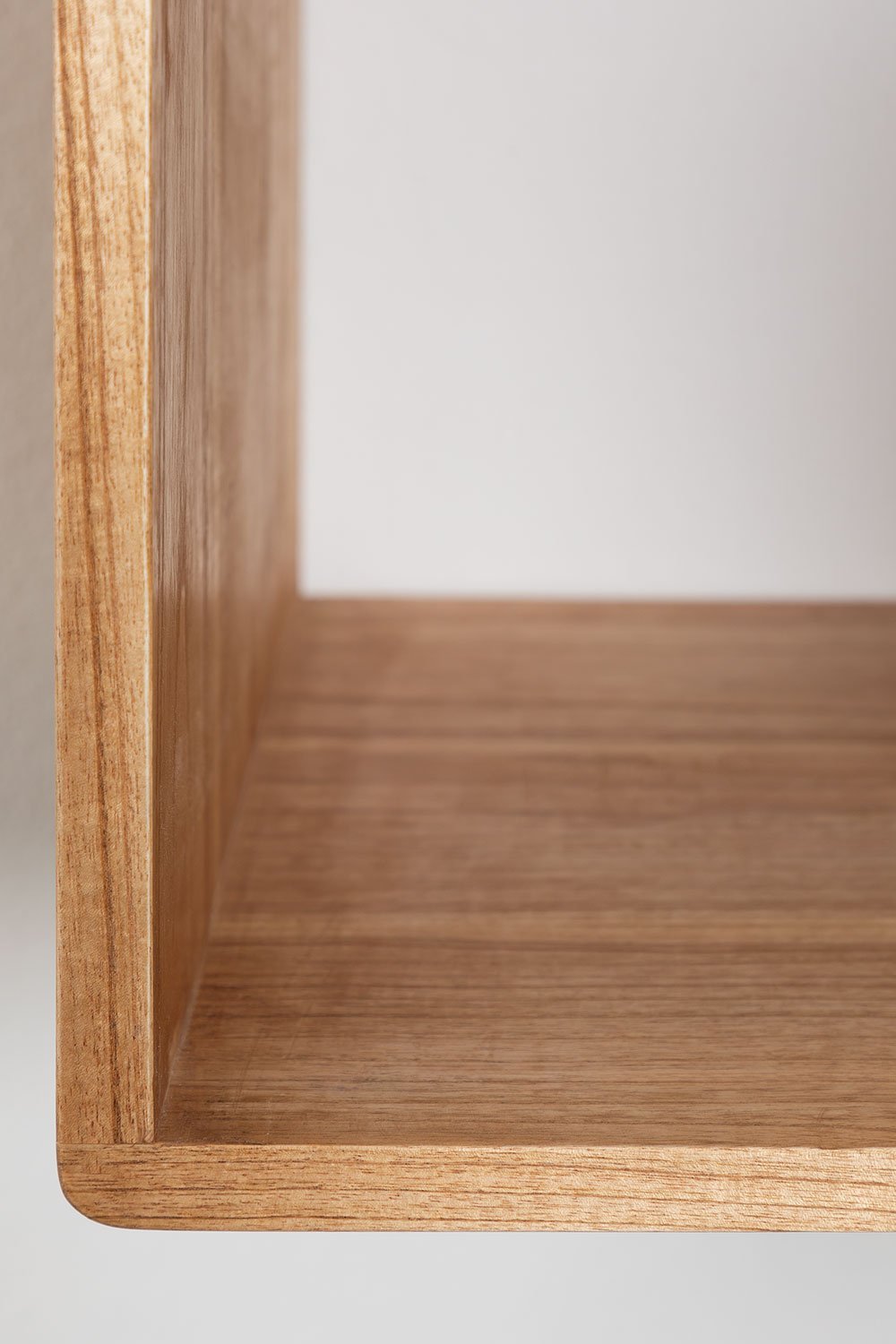 Deleyna suspended wooden bathroom furniture set, gallery image 6