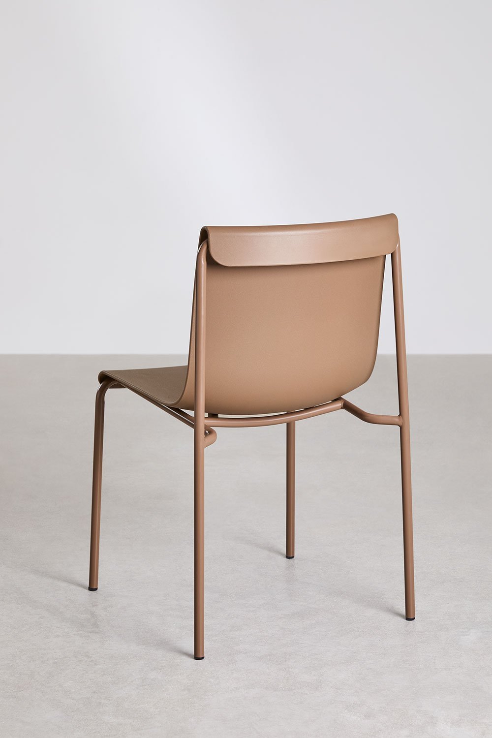 Ismene polypropylene dining chair, gallery image 3