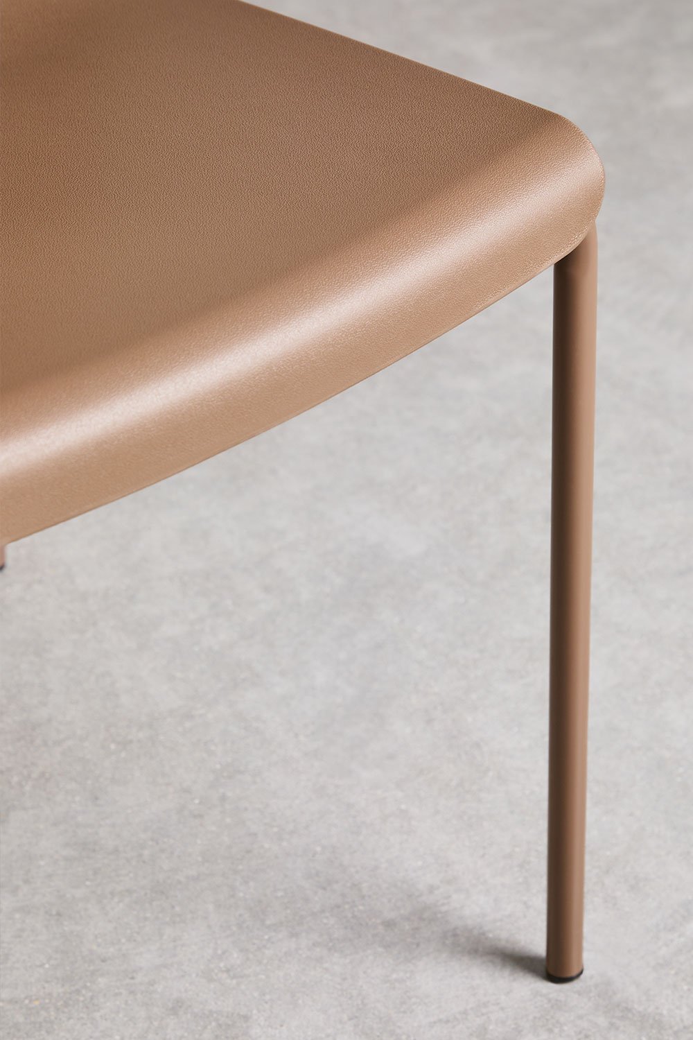 Ismene polypropylene dining chair, gallery image 5