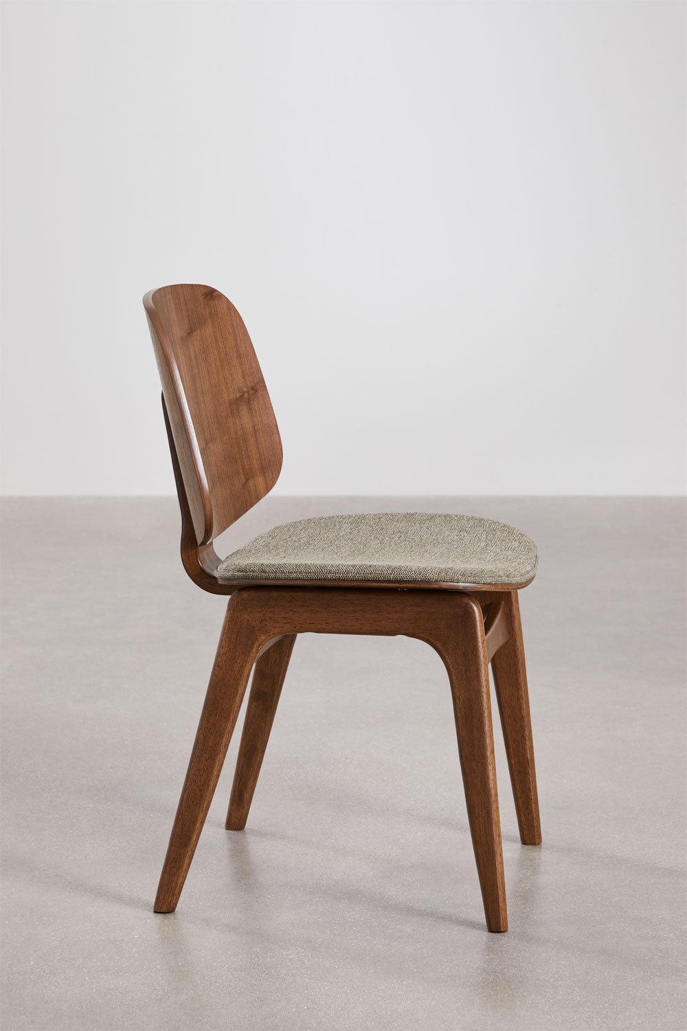 Canada wooden dining chair, gallery image 4