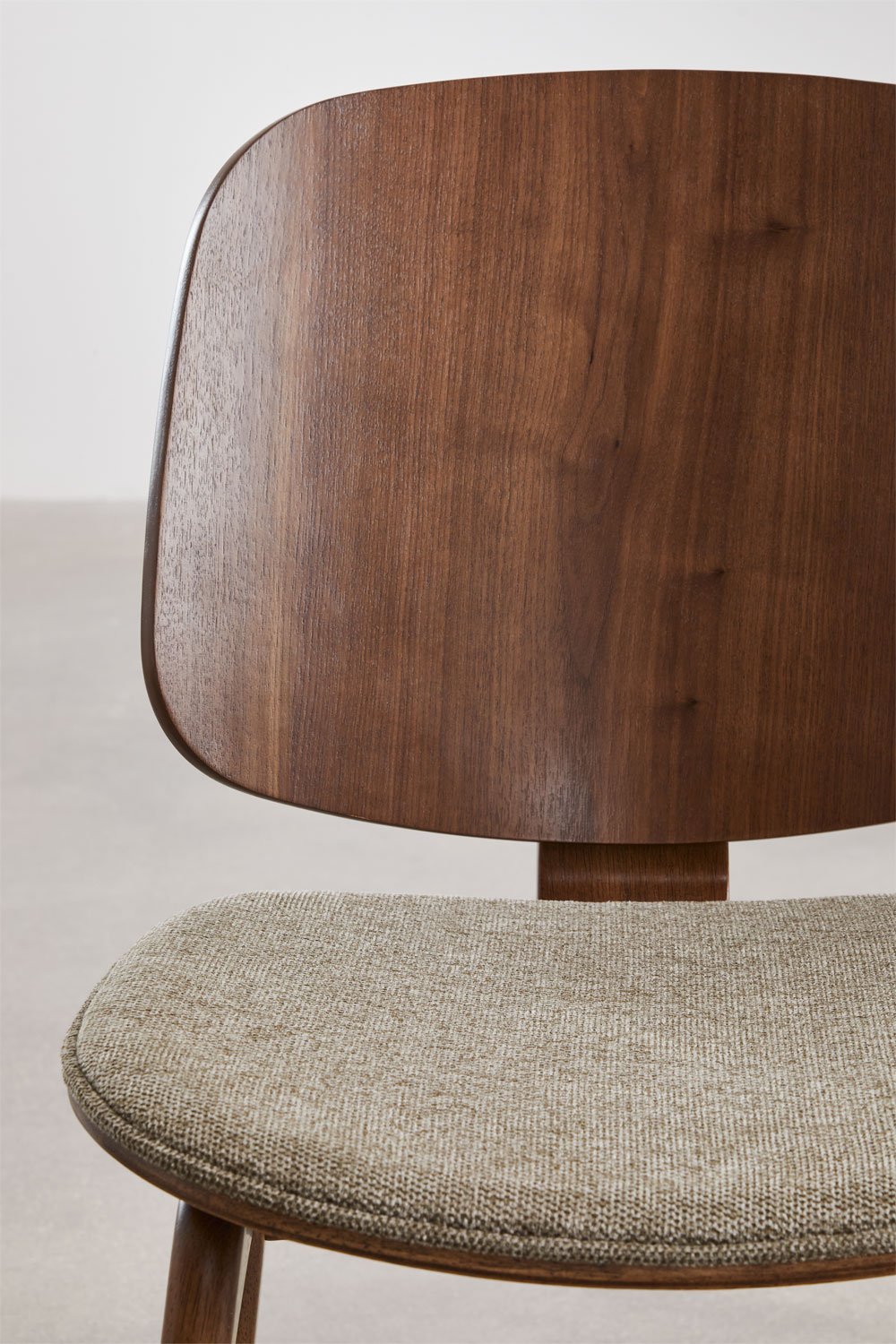 Canada wooden dining chair, gallery image 6