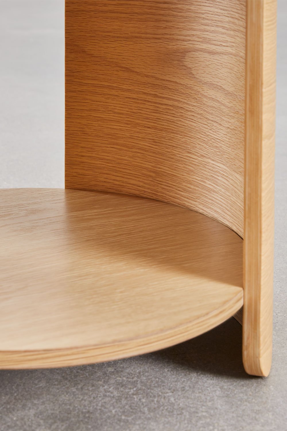 Adelis wooden nightstand, gallery image 4