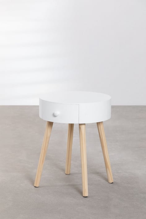 Pack of 2 Lamba wooden bedside tables