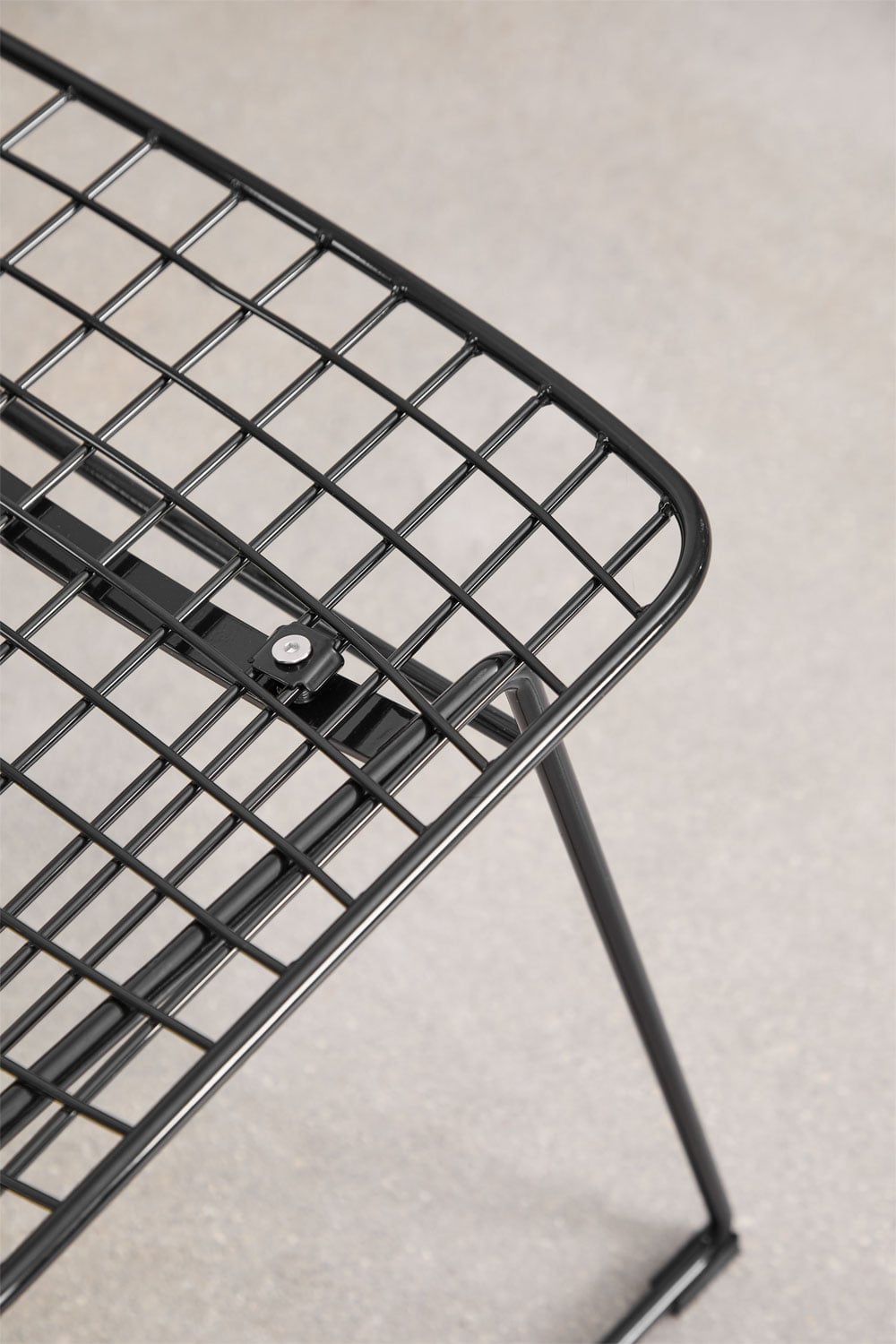 Renee steel dining chair, gallery image 7