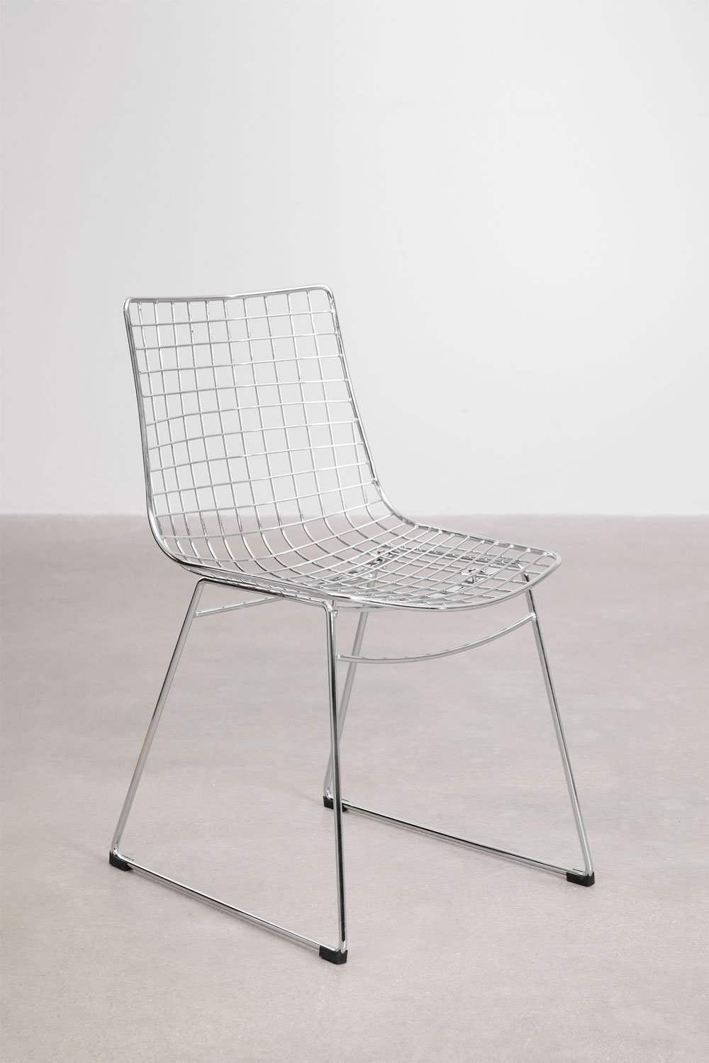 Renee steel dining chair, gallery image 3