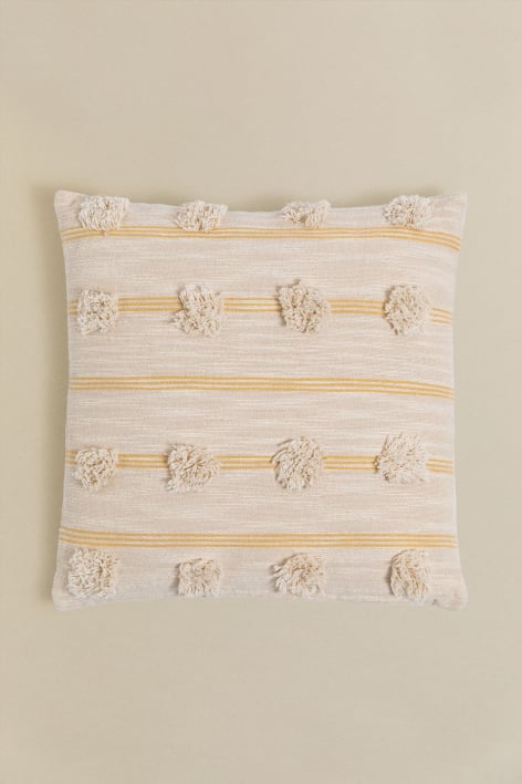 Cotton Cushion (40 x 40 cm) Yolu