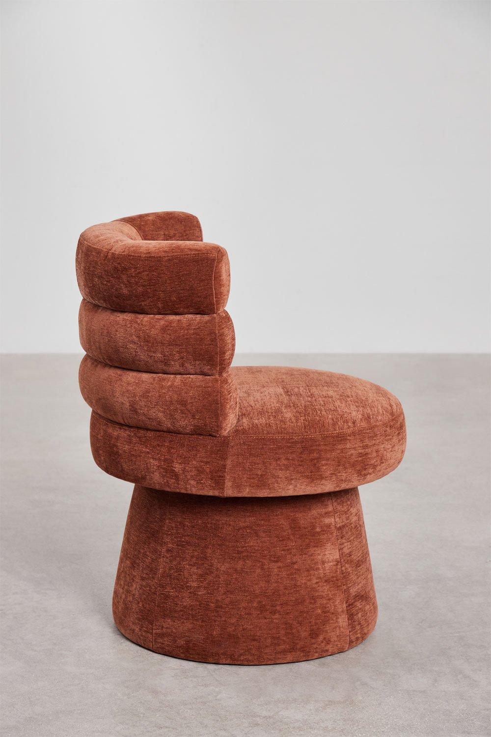 Protea Upholstered Swivel Dining Chair, gallery image 5