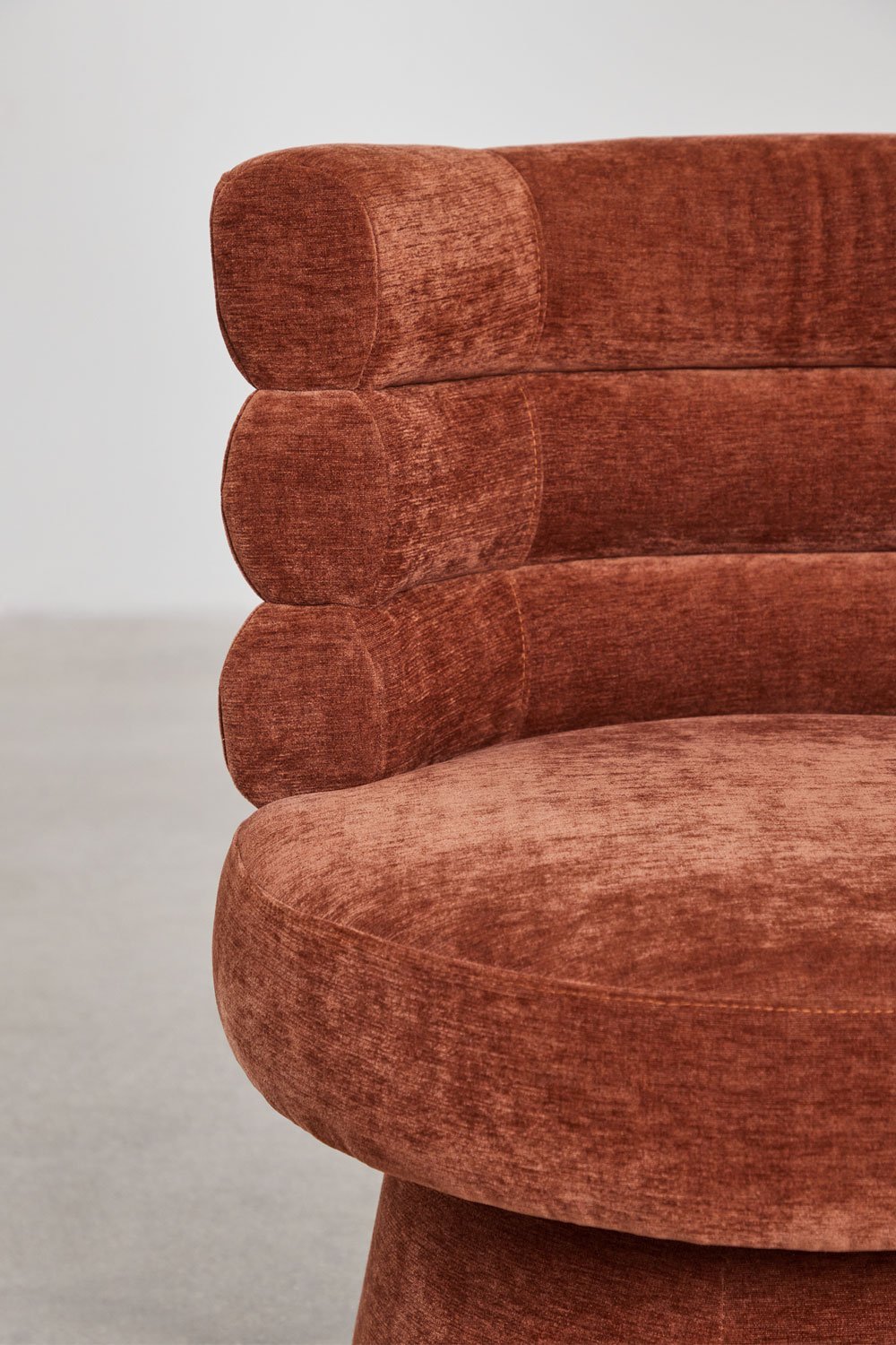 Protea Upholstered Swivel Dining Chair, gallery image 7