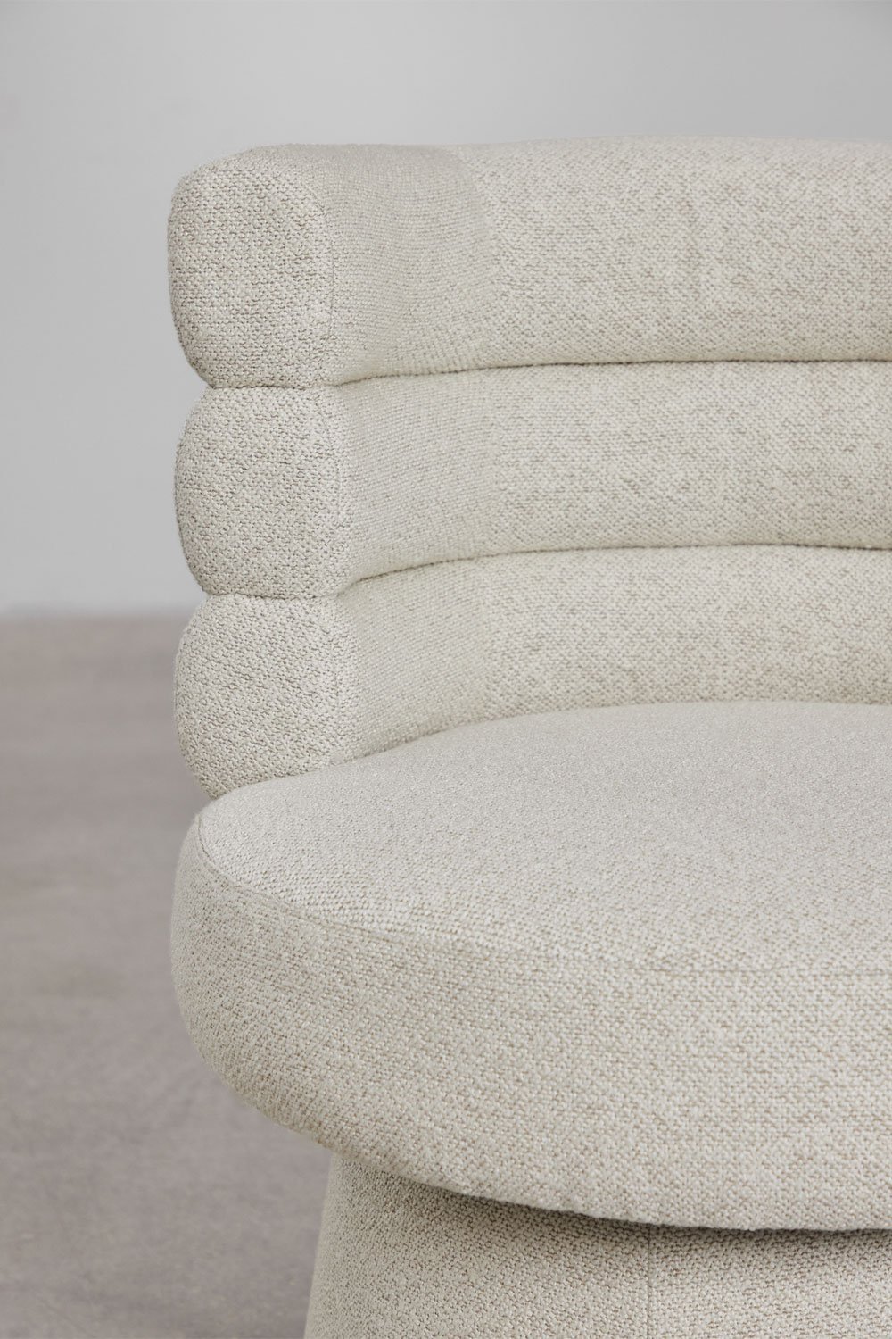 Protea Upholstered Swivel Dining Chair, gallery image 7