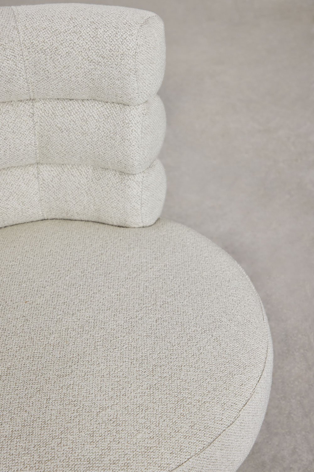 Pack of 4 Protea upholstered swivel dining chairs, gallery image 8