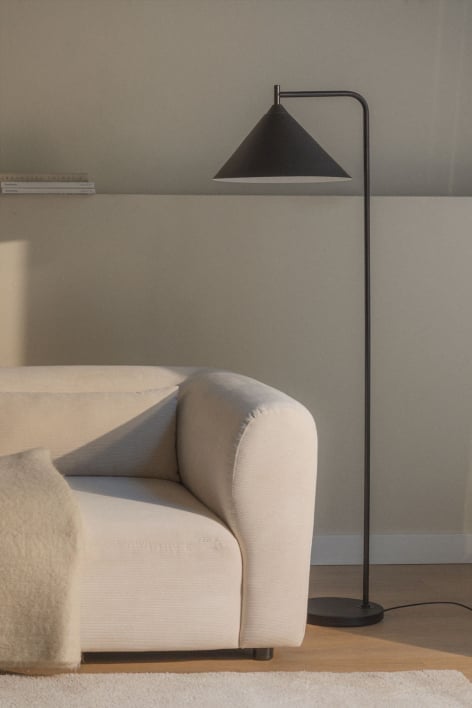 Cambrea metal floor lamp