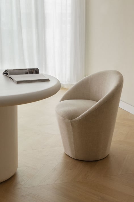 Leandro upholstered dining chair