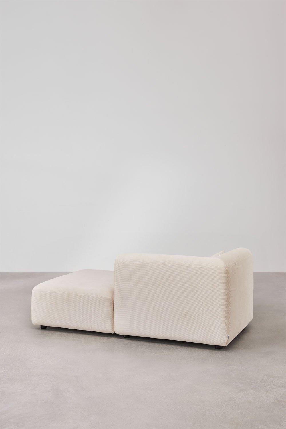 Right chaise longue for Fogler modular sofa, gallery image 4