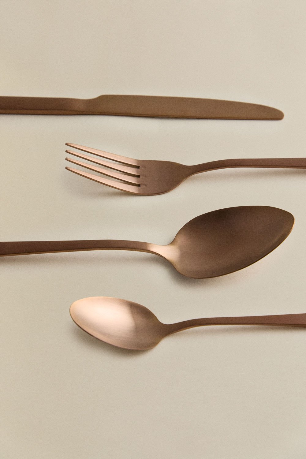 16-piece Sornia stainless steel cutlery set, gallery image 4