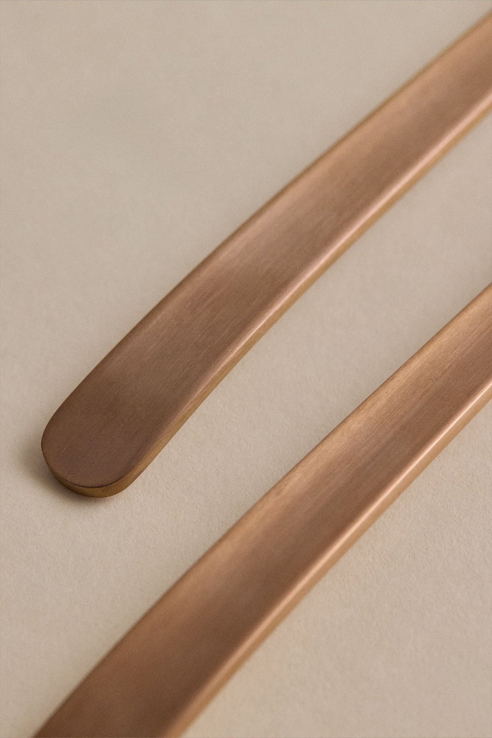 2-piece Sornia stainless steel salad servers, gallery image 5